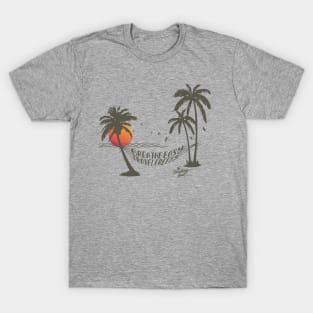 Breathe Easy Travel Freely T-Shirt